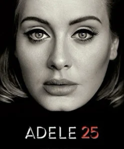 Crescendo Music Manuscript Adele 25 PVG