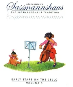 Crescendo Music Manuscript Sassmannshaus Early Start On The Cello