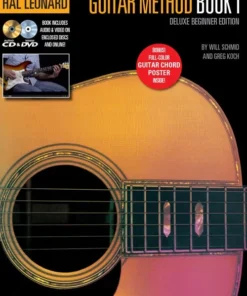 Hal Leonard Guitar Method Book Manuscript