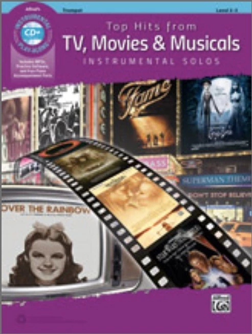 Crescendo Music Top Hits From TV, Movies & Musicals - Cello Manuscript 3 Crescendo Music Top Hits From TV, Movies & Musicals - Cello Manuscript
