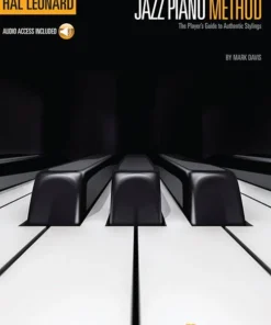 Crescendo Music Hal Leonard Jazz Piano Method Book 1 With Audio Tracks