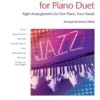 Crescendo Music Manuscript Jazz Hits For Piano Duet 2 Crescendo Music Manuscript Jazz Hits For Piano Duet
