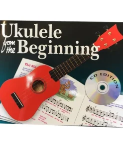Crescendo Music Manuscript Ukulele From The Beginning BK/CD