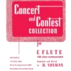 Crescendo Music Concert And Contest Collection For C Flute Manuscript