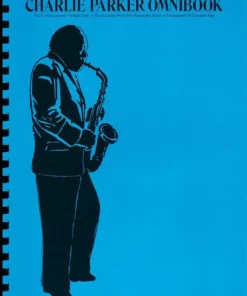 Crescendo Music Charlie Parker Omnibook For C Instruments Treble Clef Manuscript