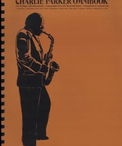 Crescendo Music Manuscript Charlie Parker Omnibook For Bass Clef Instruments