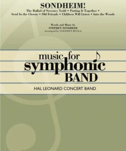 Hal Leonard Manuscript Sondheim!
