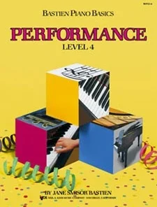 Crescendo Music Bastien Piano Basics Performance