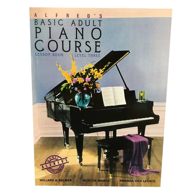 Alfred's Basic Adult Piano Course Lesson Book Only Manuscript 5 Alfred's Basic Adult Piano Course Lesson Book Only Manuscript