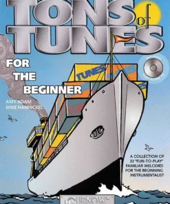 Crescendo Music Manuscript Tons Of Tunes - Bassoon/Trombone/Euphonium BC/TC