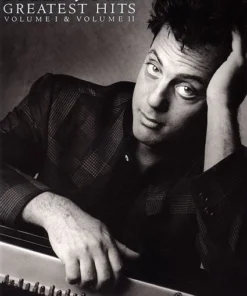 Hal Leonard Billy Joel Greatest Hits Volume 1 And Volume 2 PVG Manuscript