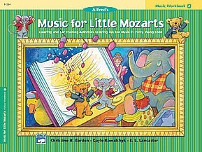 Alfred Manuscript Music For Little Mozarts Music Workbook 4 Alfred Manuscript Music For Little Mozarts Music Workbook