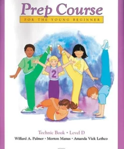 Crescendo Music Alfred's Basic Piano Prep Course - Technic Book Manuscript