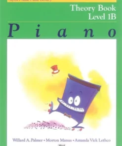 Crescendo Music Alfred's Basic Piano Library Theory Book