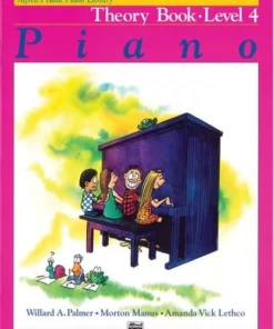 Crescendo Music Alfred's Basic Piano Library Theory Book