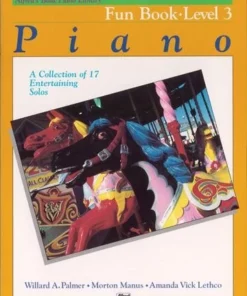 Crescendo Music Alfred's Basic Piano Library Fun Book