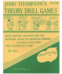 Crescendo Music Manuscript Theory Drill Games John Thompson