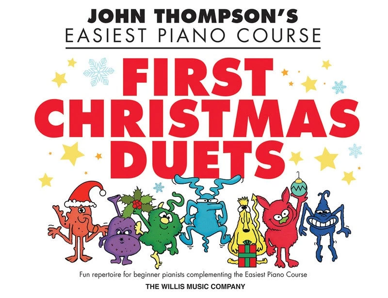 Crescendo Music Easiest Piano Course : First Christmas Duets Piano Duet Manuscript 3 Crescendo Music Easiest Piano Course : First Christmas Duets Piano Duet Manuscript