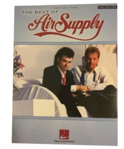 Crescendo Music Manuscript The Best Of Air Supply PVG