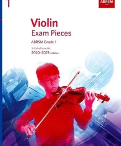 Crescendo Music Manuscript ABRSM Violin Exam Pieces 2020 2023 Score & Part