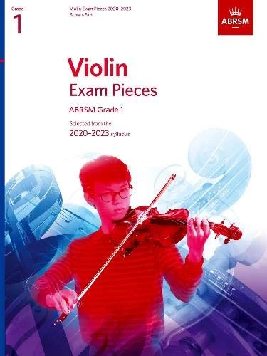 Crescendo Music Manuscript ABRSM Violin Exam Pieces 2020 2023 Score & Part 3 Crescendo Music Manuscript ABRSM Violin Exam Pieces 2020 2023 Score & Part