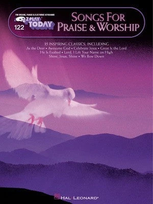 Hal Leonard Ez Play 122 Songs Of Praise & Worship 3 Hal Leonard Ez Play 122 Songs Of Praise & Worship