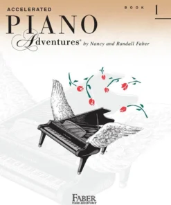 Crescendo Music Manuscript Piano Adventures Accelerated For The Older Beginner : Performance Book