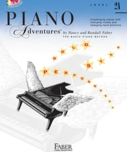 Hal Leonard Gold Star Performance Book 2A By Faber Piano Adventures Manuscript
