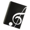 Crescendo Music Manuscript Book Large G Treble Clef Design 2 Crescendo Music Manuscript Book Large G Treble Clef Design
