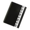 Crescendo Music Manuscript Book Piano Keys