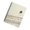 Crescendo Music Manuscript Book Sheet Music Beethoven