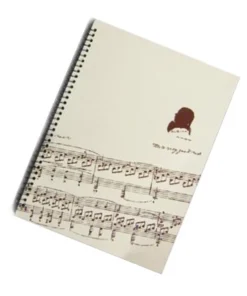Crescendo Music Manuscript Book Sheet Music Beethoven