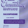 Crescendo Music Manuscript Rubank Elementary Method - Saxophone