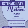 Crescendo Music Rubank Intermediate Method - Flute Or Piccolo Manuscript