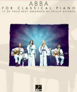 Crescendo Music ABBA For Classical Piano