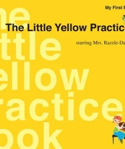 Crescendo Music Music Journal Diary : The Little Yellow Practice Book