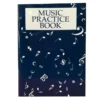 Crescendo Music Chester Music Practice Journal Diary Book