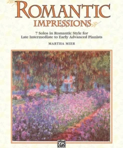Crescendo Music Romantic Impressions : Martha Mier