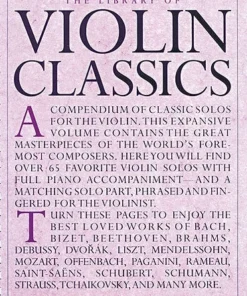 Crescendo Music The Library Of Violin Classics Violin & Piano
