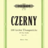 Crescendo Music Czerny 100 Easy Progressive Pieces Without Octaves Op. 139 Manuscript 1 Crescendo Music Czerny 100 Easy Progressive Pieces Without Octaves Op. 139 Manuscript