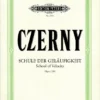 Crescendo Music Czerny School Of Velocity Op. 299 Peters Edition Manuscript