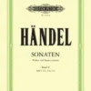 Crescendo Music Handel Sonatas Book 2 Peters Edition