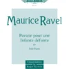 Hal Leonard RAVEL Pavane Pour Une Infante Defunte