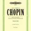 Crescendo Music Chopin Waltzes Complete : Urtext Edition Peters Manuscript