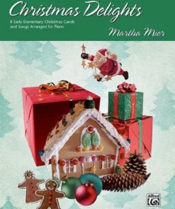 Crescendo Music Christmas Delights Bk 1 By Martha Mier
