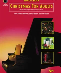 Crescendo Music Bastien Christmas Piano For Adults Bk 1