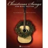 Crescendo Music Christmas Songs For Easy Guitar Manuscript