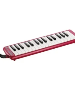 Crescendo Music Folk & Native Hohner Student Melodica 32 Keys Red White