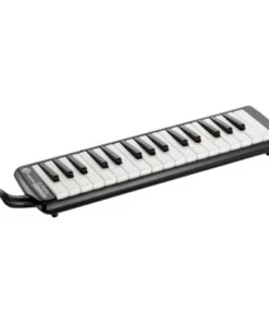 Crescendo Music Hohner Student Melodica 32 Keys Black White Folk & Native