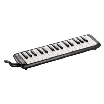 Crescendo Music Hohner Student Melodica 32 Keys Black White Folk & Native 3 Crescendo Music Hohner Student Melodica 32 Keys Black White Folk & Native